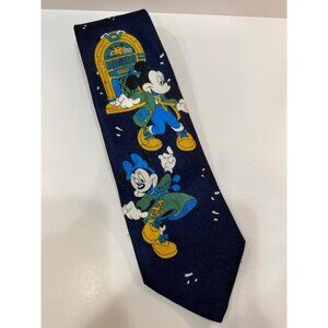 Minnie & Mickey Mouse Necktie